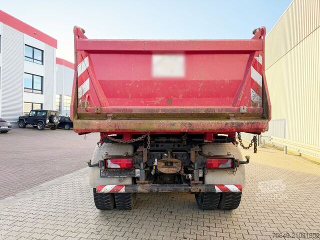 Dreiseitenkipper LKW MAN TGA 26.480 6X6H BL TGA 26.480 6X6H BL, HydroDrive, Intarder, Wechselsystem (Sattelplatte)