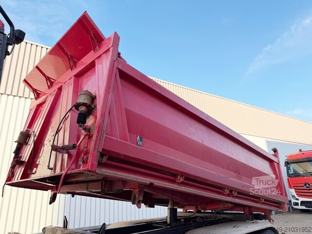 Dreiseitenkipper LKW MAN TGA 26.480 6X6H BL TGA 26.480 6X6H BL, HydroDrive, Intarder, Wechselsystem (Sattelplatte)