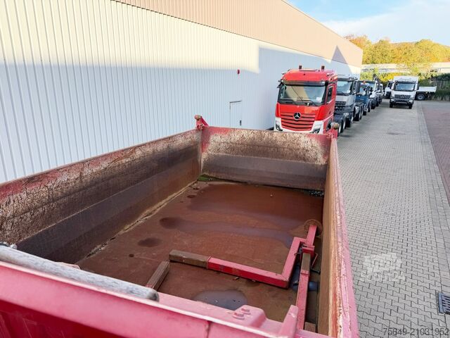 Dreiseitenkipper LKW MAN TGA 26.480 6X6H BL TGA 26.480 6X6H BL, HydroDrive, Intarder, Wechselsystem (Sattelplatte)