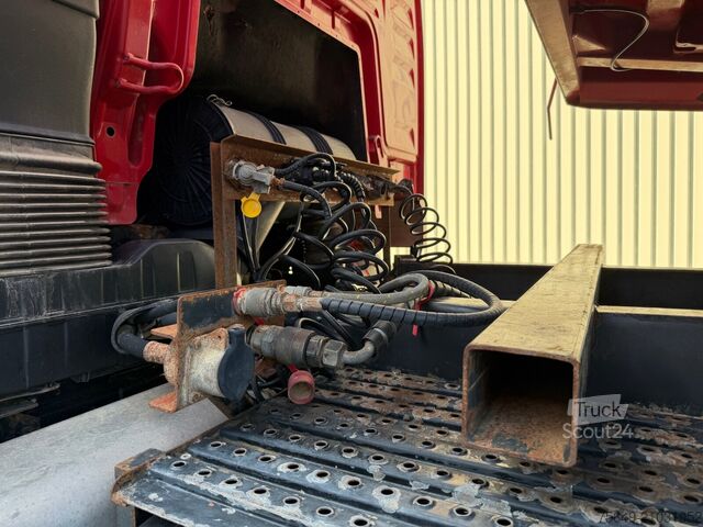 Dreiseitenkipper LKW MAN TGA 26.480 6X6H BL TGA 26.480 6X6H BL, HydroDrive, Intarder, Wechselsystem (Sattelplatte)