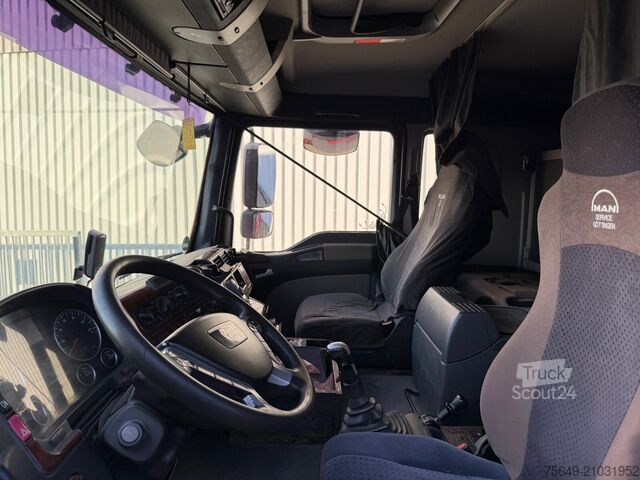 Dreiseitenkipper LKW MAN TGA 26.480 6X6H BL TGA 26.480 6X6H BL, HydroDrive, Intarder, Wechselsystem (Sattelplatte)