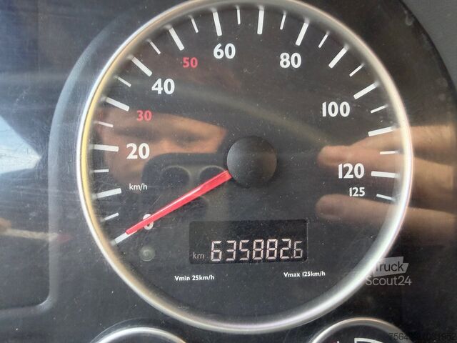 Dreiseitenkipper LKW MAN TGA 26.480 6X6H BL TGA 26.480 6X6H BL, HydroDrive, Intarder, Wechselsystem (Sattelplatte)