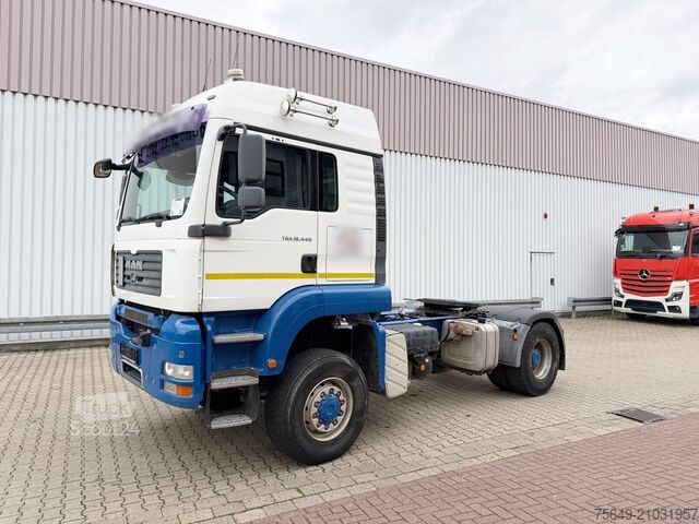 Speciale doeleinden vrachtwagen MAN TGA 18.440 4x4 BL TGA 18.440 4x4 BL, Hydraulik