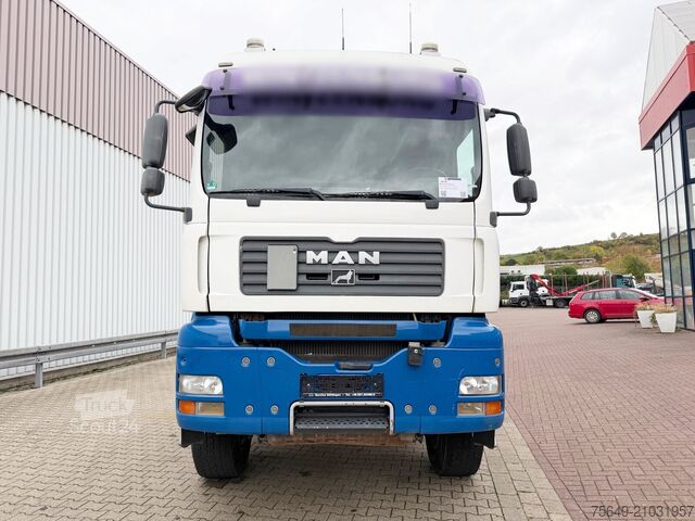 Speciale doeleinden vrachtwagen MAN TGA 18.440 4x4 BL TGA 18.440 4x4 BL, Hydraulik