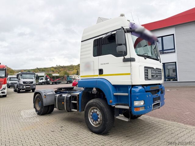 Speciale doeleinden vrachtwagen MAN TGA 18.440 4x4 BL TGA 18.440 4x4 BL, Hydraulik