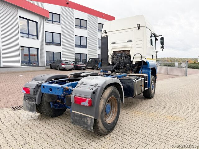 Speciale doeleinden vrachtwagen MAN TGA 18.440 4x4 BL TGA 18.440 4x4 BL, Hydraulik