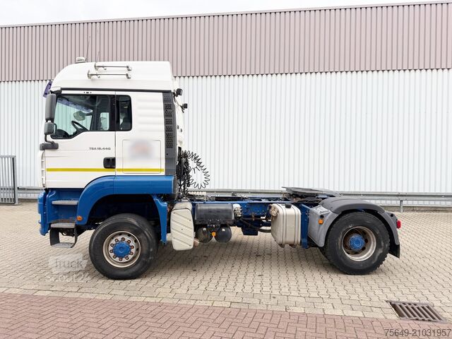 Speciale doeleinden vrachtwagen MAN TGA 18.440 4x4 BL TGA 18.440 4x4 BL, Hydraulik