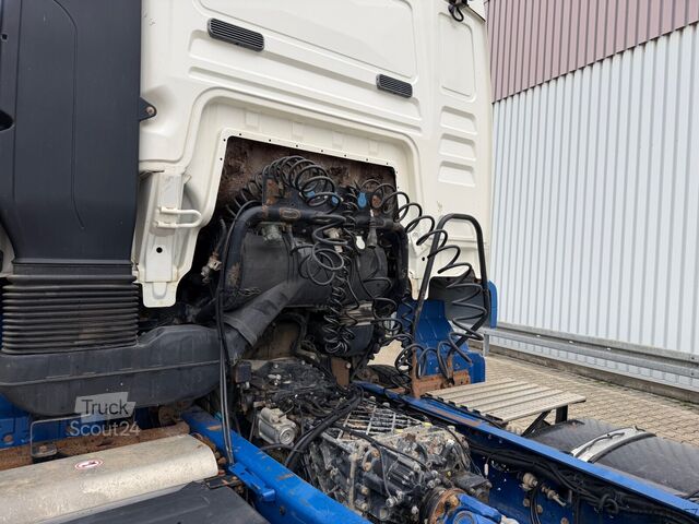 Speciale doeleinden vrachtwagen MAN TGA 18.440 4x4 BL TGA 18.440 4x4 BL, Hydraulik