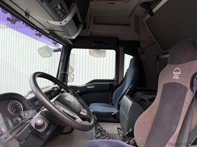 Speciale doeleinden vrachtwagen MAN TGA 18.440 4x4 BL TGA 18.440 4x4 BL, Hydraulik