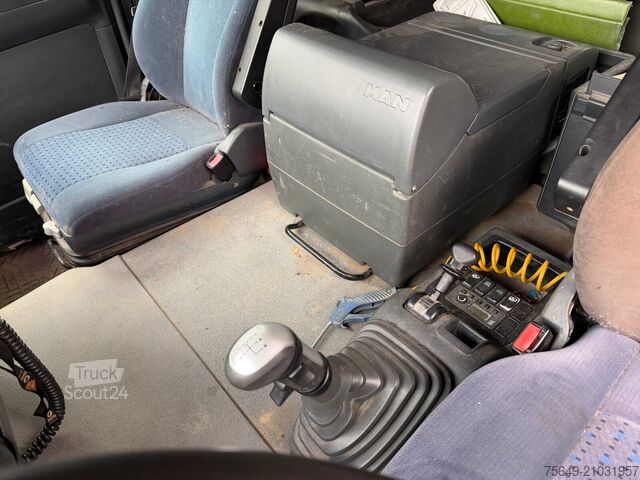 Speciale doeleinden vrachtwagen MAN TGA 18.440 4x4 BL TGA 18.440 4x4 BL, Hydraulik