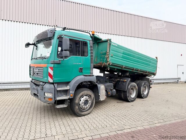 Dreiseitenkipper LKW MAN TGA 26.400 6X4 BB TGA 26.400 6X4 BB, Intarder
