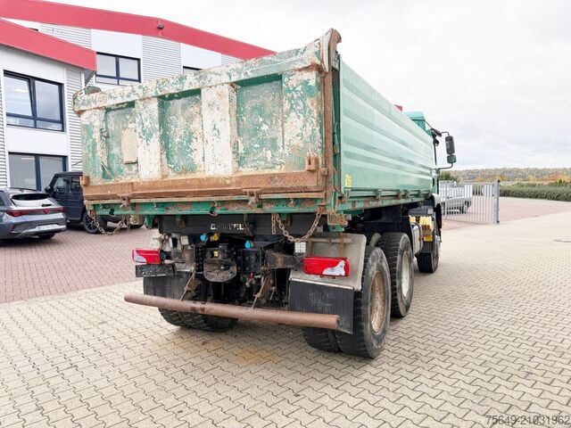 Dreiseitenkipper LKW MAN TGA 26.400 6X4 BB TGA 26.400 6X4 BB, Intarder