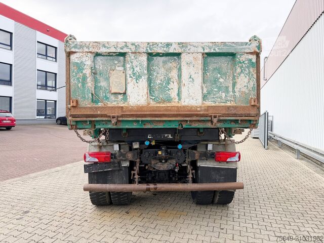 Dreiseitenkipper LKW MAN TGA 26.400 6X4 BB TGA 26.400 6X4 BB, Intarder