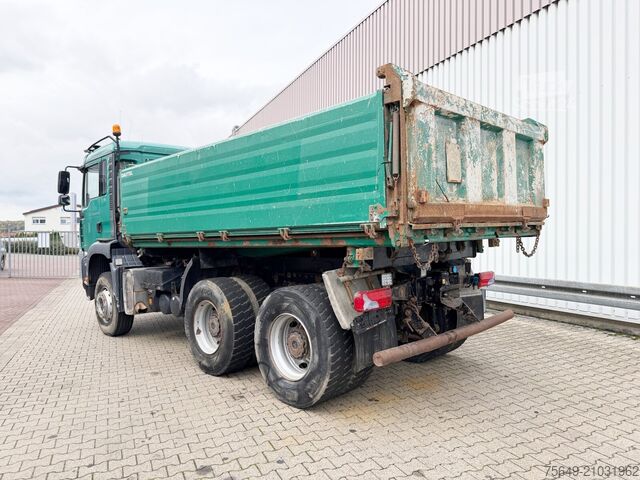 Dreiseitenkipper LKW MAN TGA 26.400 6X4 BB TGA 26.400 6X4 BB, Intarder