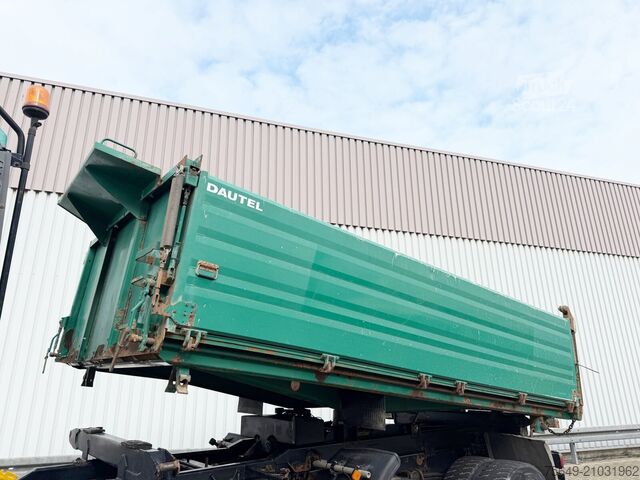 Dreiseitenkipper LKW MAN TGA 26.400 6X4 BB TGA 26.400 6X4 BB, Intarder