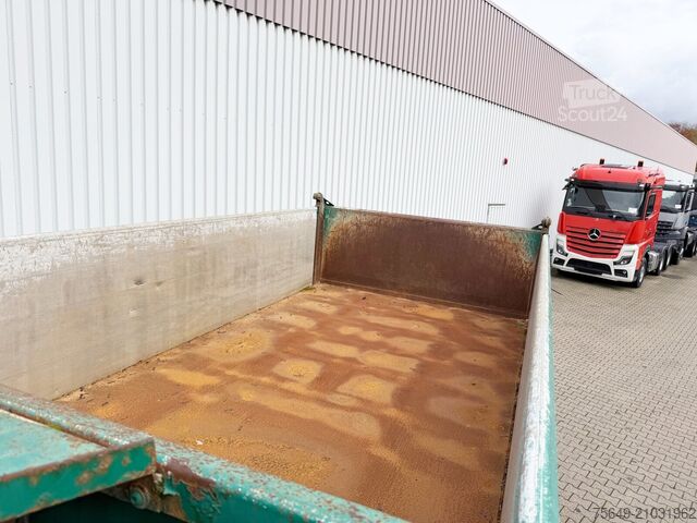 Dreiseitenkipper LKW MAN TGA 26.400 6X4 BB TGA 26.400 6X4 BB, Intarder