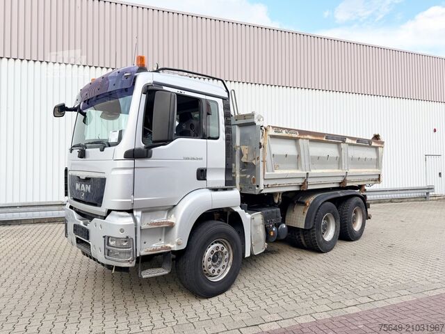 Driezijdige kipper MAN TGS 26.540 6x4 BL TGS 26.540 6x4 BL, Intarder, Bordmatik