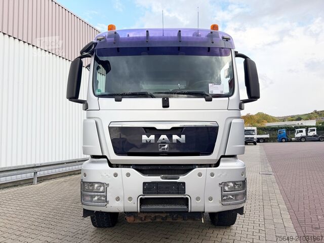 Driezijdige kipper MAN TGS 26.540 6x4 BL TGS 26.540 6x4 BL, Intarder, Bordmatik