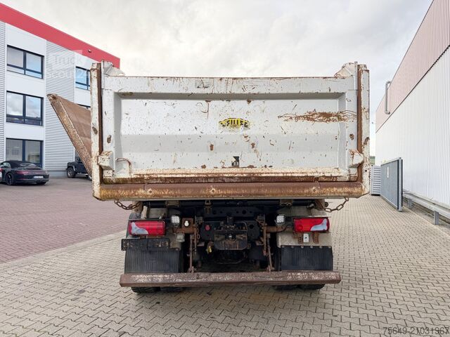 Driezijdige kipper MAN TGS 26.540 6x4 BL TGS 26.540 6x4 BL, Intarder, Bordmatik