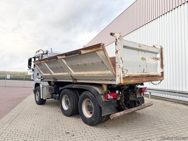 Driezijdige kipper MAN TGS 26.540 6x4 BL TGS 26.540 6x4 BL, Intarder, Bordmatik