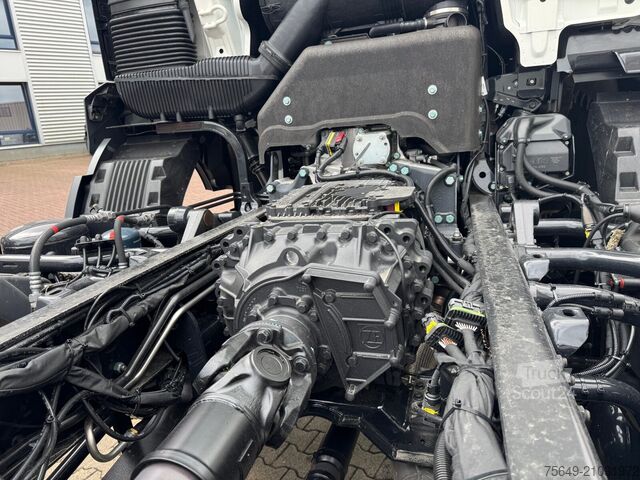 Speciale doeleinden vrachtwagen MAN TGS 35.480 8x8 BB CH TGS 35.480 8x8 BB CH, Meiller Stahlmulde 18m³