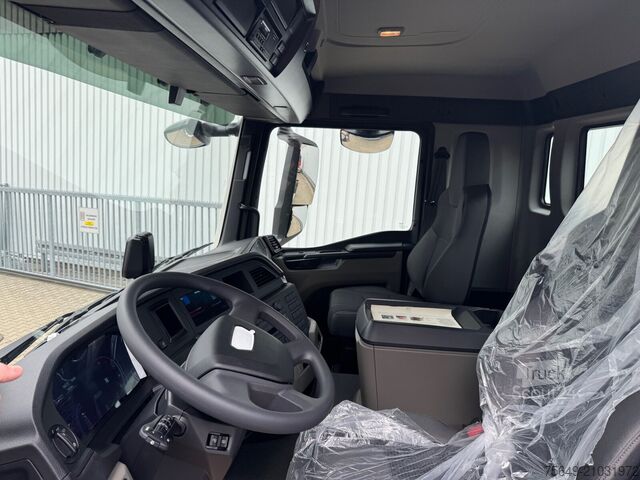 Speciale doeleinden vrachtwagen MAN TGS 35.480 8x8 BB CH TGS 35.480 8x8 BB CH, Meiller Stahlmulde 18m³