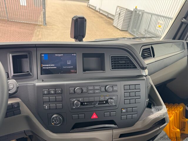 Speciale doeleinden vrachtwagen MAN TGS 35.480 8x8 BB CH TGS 35.480 8x8 BB CH, Meiller Stahlmulde 18m³