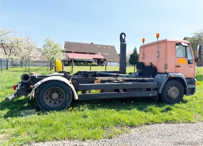 Haakarm vrachtwagen MAN LE 18.280 4x2 LL LE 18.280 4x2 LL, Winterdienstausstattung, 6-Zylinder