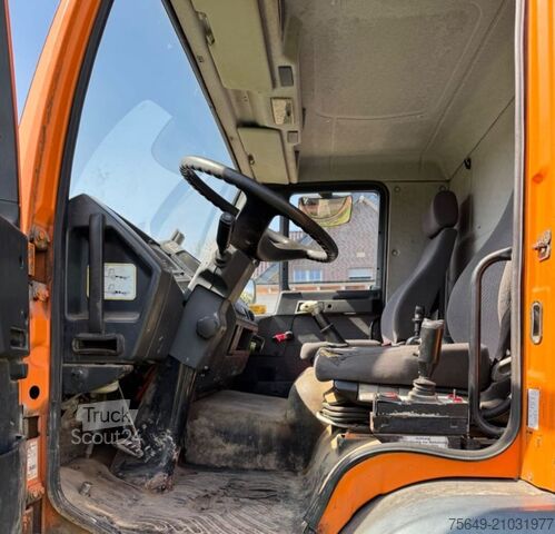 Haakarm vrachtwagen MAN LE 18.280 4x2 LL LE 18.280 4x2 LL, Winterdienstausstattung, 6-Zylinder