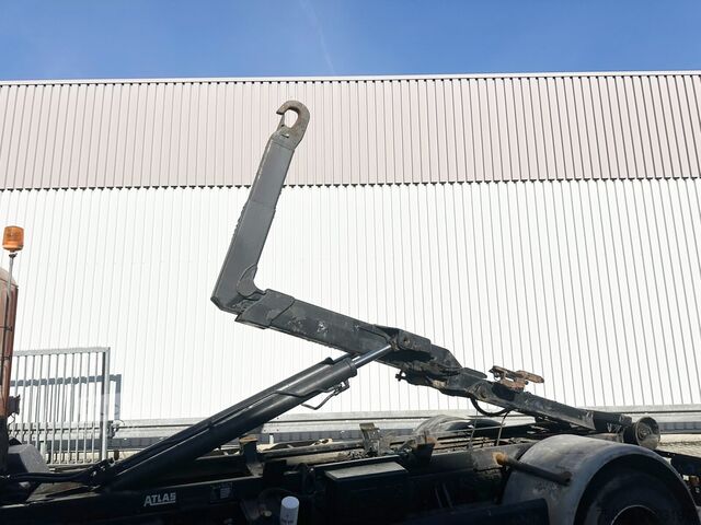 Camion benne à bras amovible MAN LE 18.280 4x2 LL LE 18.280 4x2 LL, Winterdienstausstattung, 6-Zylinder