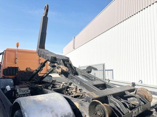 Camion benne à bras amovible MAN LE 18.280 4x2 LL LE 18.280 4x2 LL, Winterdienstausstattung, 6-Zylinder