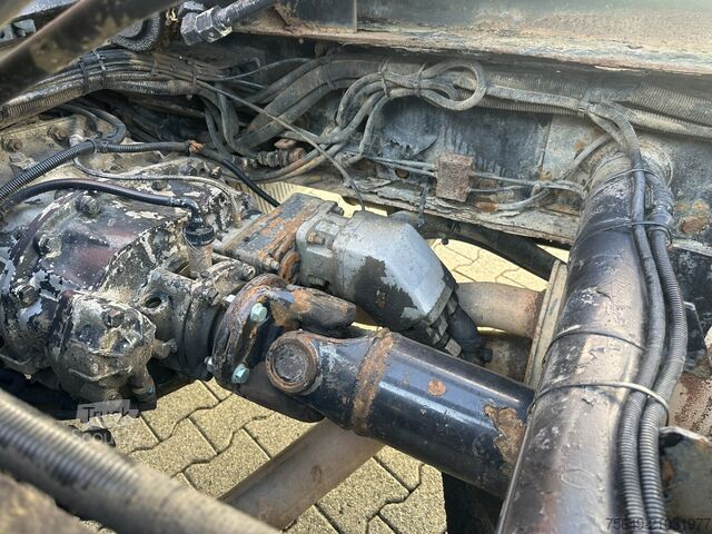 Camion benne à bras amovible MAN LE 18.280 4x2 LL LE 18.280 4x2 LL, Winterdienstausstattung, 6-Zylinder