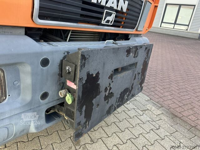 Camion benne à bras amovible MAN LE 18.280 4x2 LL LE 18.280 4x2 LL, Winterdienstausstattung, 6-Zylinder
