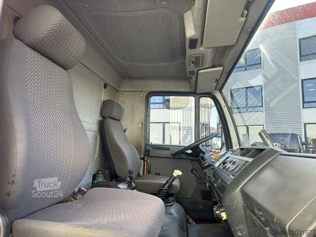 Camion benne à bras amovible MAN LE 18.280 4x2 LL LE 18.280 4x2 LL, Winterdienstausstattung, 6-Zylinder