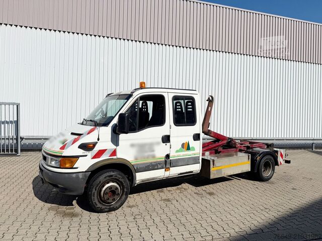 Telehoist haakarmvoertuig Iveco Daily 65C15D 4x2 Doka Daily 65C15D 4x2 Doka, Grüne Plakette, City-Abroller