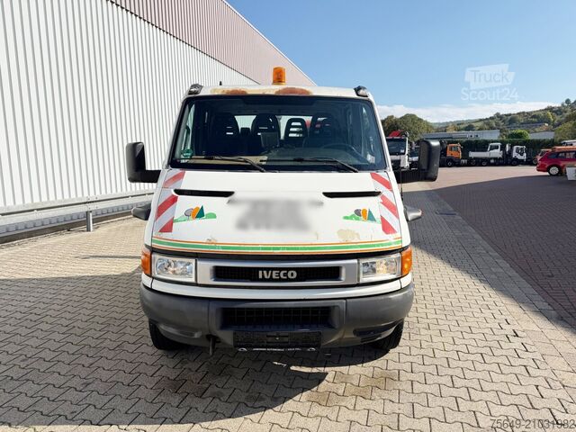 Camion porte-caissons Telehoist Iveco Daily 65C15D 4x2 Doka Daily 65C15D 4x2 Doka, Grüne Plakette, City-Abroller