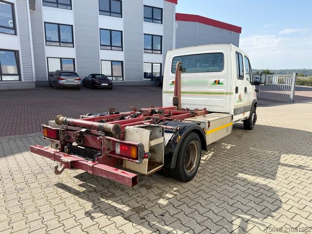 Telehoist haakarmvoertuig Iveco Daily 65C15D 4x2 Doka Daily 65C15D 4x2 Doka, Grüne Plakette, City-Abroller