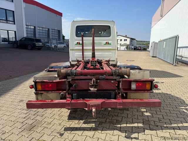 Telehoist haakarmvoertuig Iveco Daily 65C15D 4x2 Doka Daily 65C15D 4x2 Doka, Grüne Plakette, City-Abroller