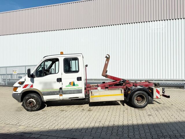 Telehoist haakarmvoertuig Iveco Daily 65C15D 4x2 Doka Daily 65C15D 4x2 Doka, Grüne Plakette, City-Abroller