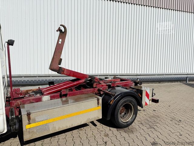 Camion porte-caissons Telehoist Iveco Daily 65C15D 4x2 Doka Daily 65C15D 4x2 Doka, Grüne Plakette, City-Abroller