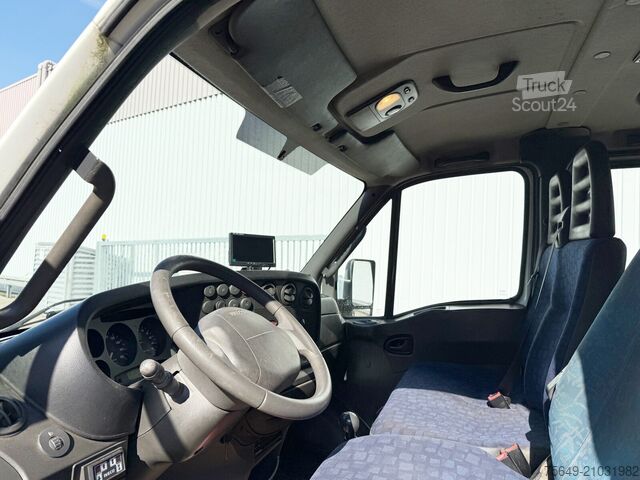 Camion porte-caissons Telehoist Iveco Daily 65C15D 4x2 Doka Daily 65C15D 4x2 Doka, Grüne Plakette, City-Abroller