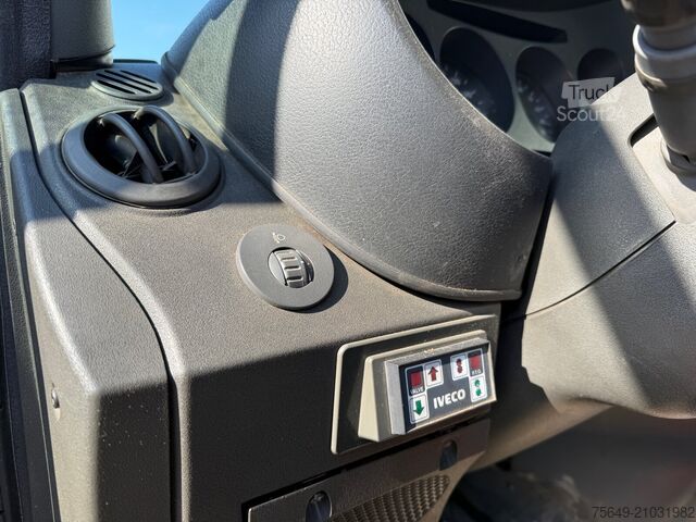 Telehoist haakarmvoertuig Iveco Daily 65C15D 4x2 Doka Daily 65C15D 4x2 Doka, Grüne Plakette, City-Abroller