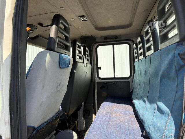 Telehoist haakarmvoertuig Iveco Daily 65C15D 4x2 Doka Daily 65C15D 4x2 Doka, Grüne Plakette, City-Abroller