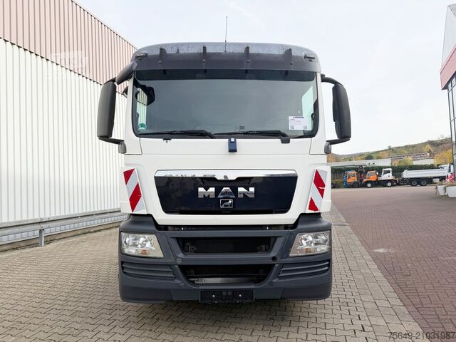 Camion benne à bras amovible MAN TGS 18.360 4X2 BL TGS 18.360 4X2 BL, Hyva 10.45 S, Teleskopabrollanlage