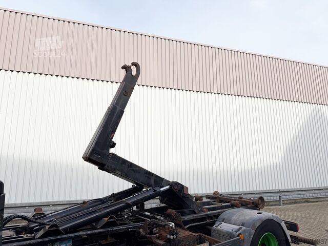 Camion benne à bras amovible MAN TGS 18.360 4X2 BL TGS 18.360 4X2 BL, Hyva 10.45 S, Teleskopabrollanlage