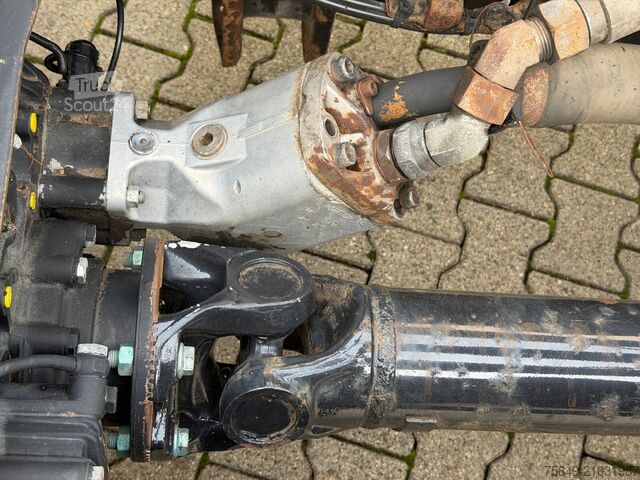 Camion benne à bras amovible MAN TGS 18.360 4X2 BL TGS 18.360 4X2 BL, Hyva 10.45 S, Teleskopabrollanlage