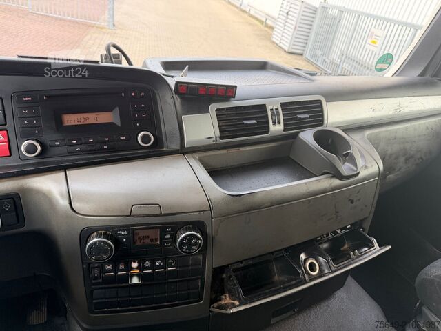 Camion benne à bras amovible MAN TGS 18.360 4X2 BL TGS 18.360 4X2 BL, Hyva 10.45 S, Teleskopabrollanlage