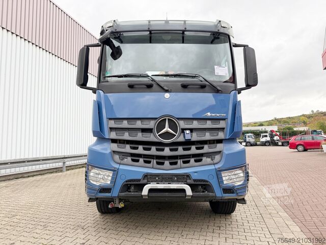 Grue à tour Mercedes-Benz Arocs 2640 LK 6x4 Arocs 2640 LK 6x4, Alu-Bordwände, Kran Palfinger PK18002-EH C, Funk