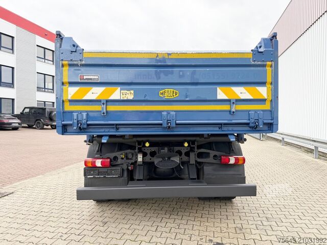 Grue à tour Mercedes-Benz Arocs 2640 LK 6x4 Arocs 2640 LK 6x4, Alu-Bordwände, Kran Palfinger PK18002-EH C, Funk