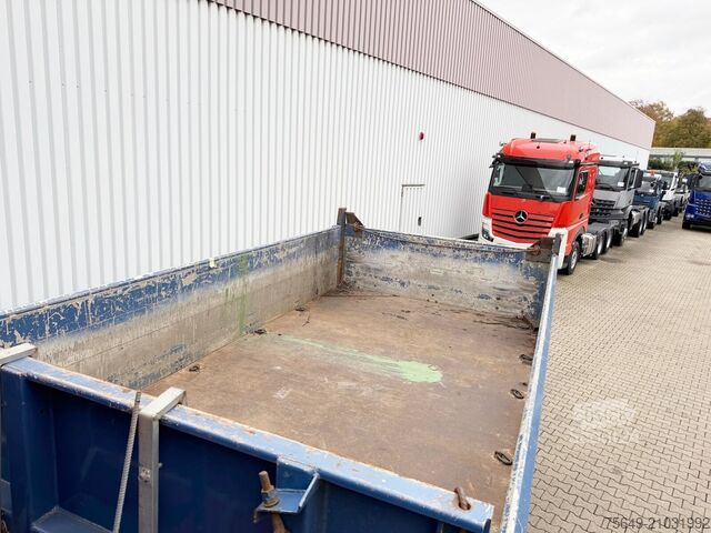 Grue à tour Mercedes-Benz Arocs 2640 LK 6x4 Arocs 2640 LK 6x4, Alu-Bordwände, Kran Palfinger PK18002-EH C, Funk